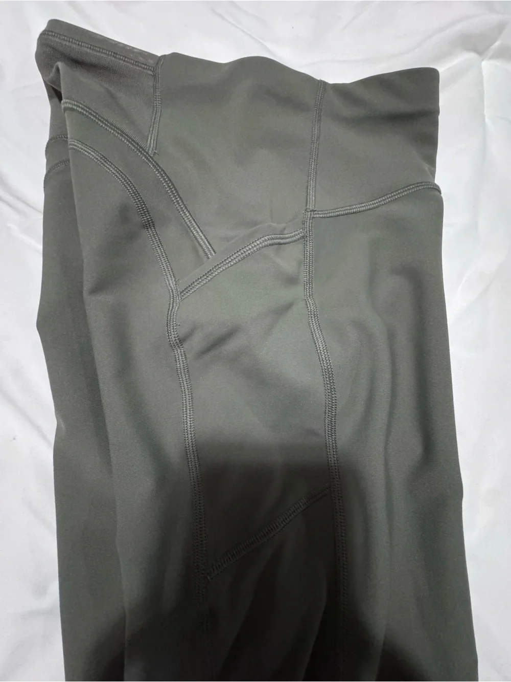 lululemon tightest stuff tight - olive green